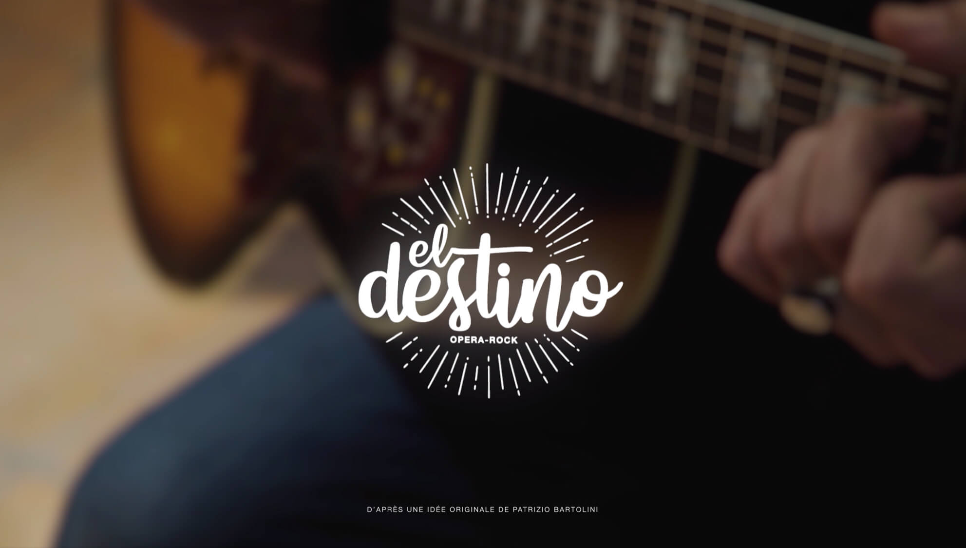 Vidéo teaser El Destino